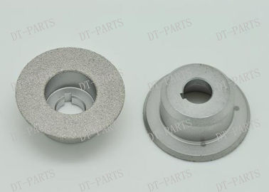 Round Cutter Spare Parts Grey Grinding Wheel Grinding Stones 105821 For Auto Cutter Machine