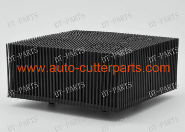 Black Block Auto Cutter Bristle Bristle 1.6" Round Foot 92910001 To Cutter Mahichine GTXL XLC7000 GT7250 GT5250