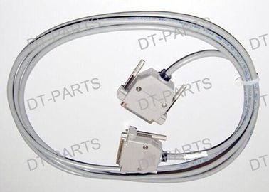 White Auto Cutter Parts 10' 25-25 Pin Serial RS-232-C Cable To Graphtec Cutter Plotter
