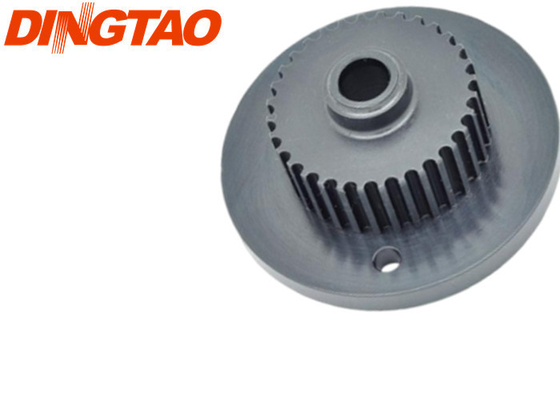 Black Cutter Parts Round Pulley Drive Pulley W/Flywheel S-93/7 61609000 For  Auto Cutter Machine