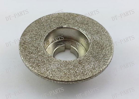 Diamond Wheel Auto Cutter Parts Grey Grinding Stones For Bullmer Procut 800x