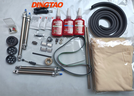 لـ Vector IX6 Cutter 705575 / 705580 2000H مجموعة الصيانة MTK Vector MP6